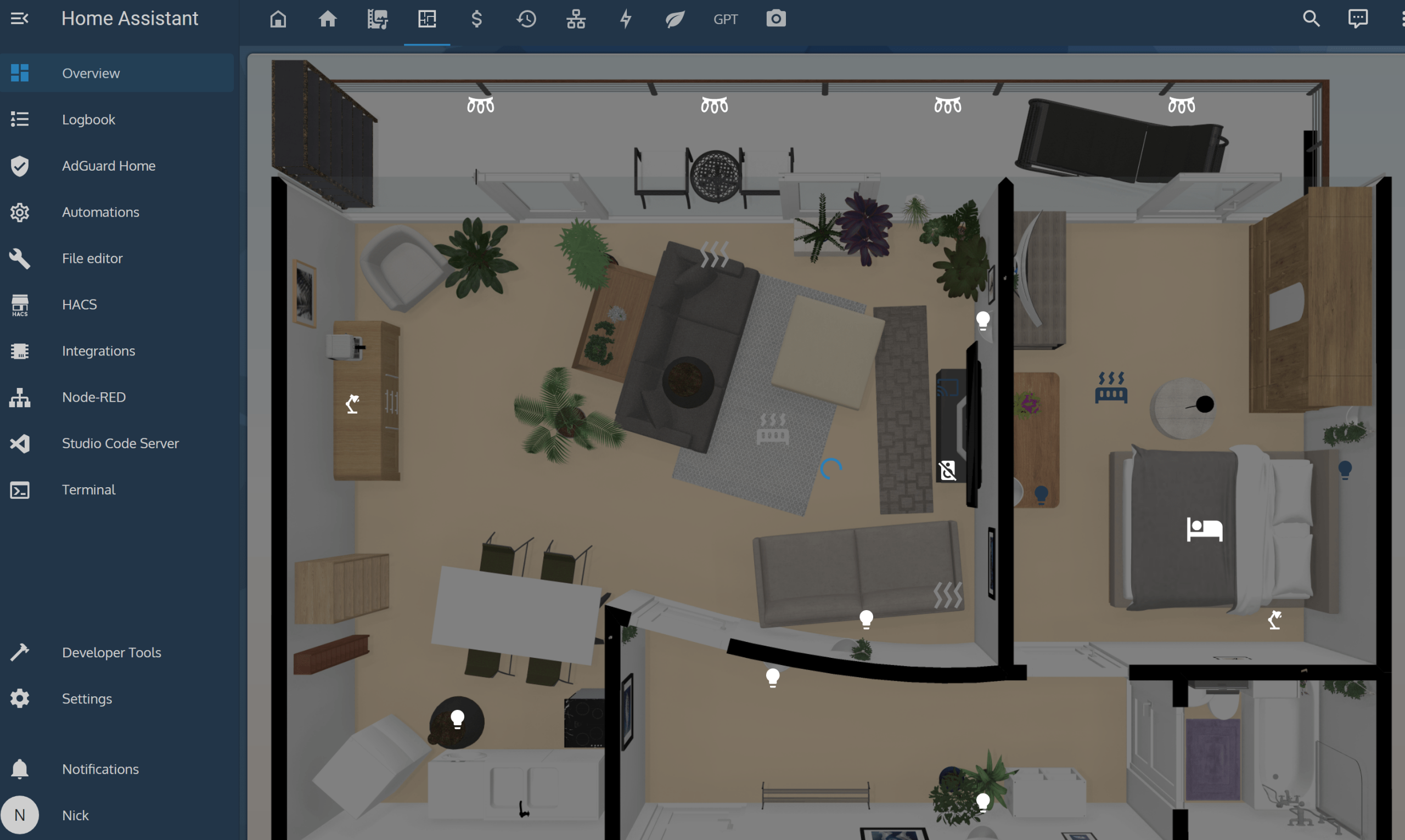 HA Floorplan