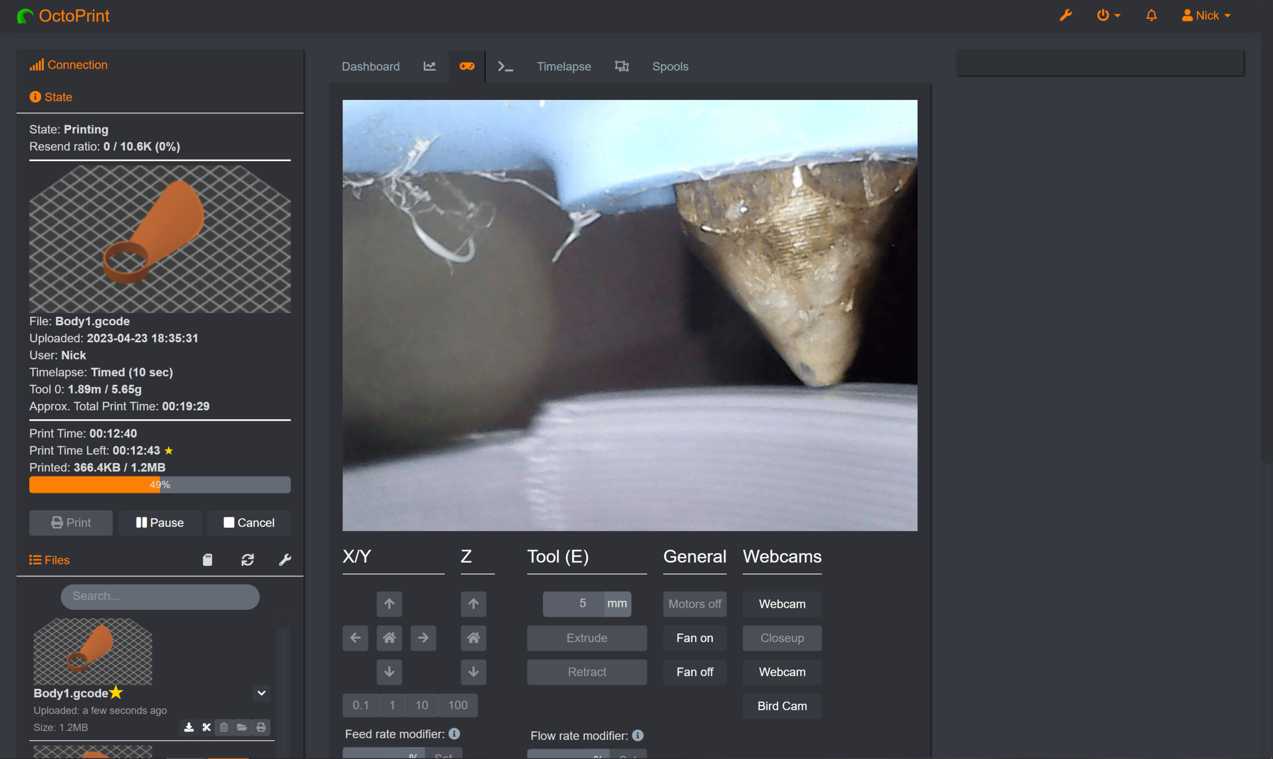 OctoPrint – My setup & Plugins